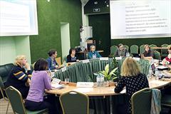 Заседание Отраслевого комитета по бухучету в некоммерческих организациях (ОК НКО) 14.11.2017