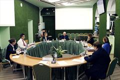 Заседание Отраслевого комитета по нефтегазовой отрасли (ОК Нефтегаз) 15.12.2017