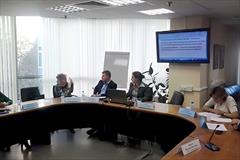 Заседание Отраслевого комитета по машиностроению Фонда "НРБУ "БМЦ" 16.09.2014